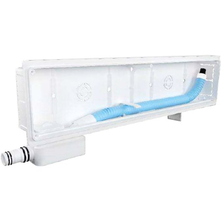 Coffret encastrable de préinstallation +siphon pour unité intérieure airco horizontal 43x16x5cm gyproc