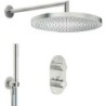 Nobili combinaison douche à encastrer live 250 inox