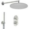 Nobili combinaison douche à encastrer live 300 inox