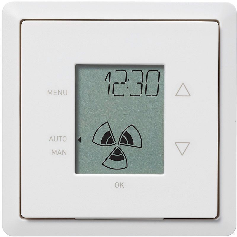 Zehnder comfosense 67 commutateur digitale à poser comfod luxe