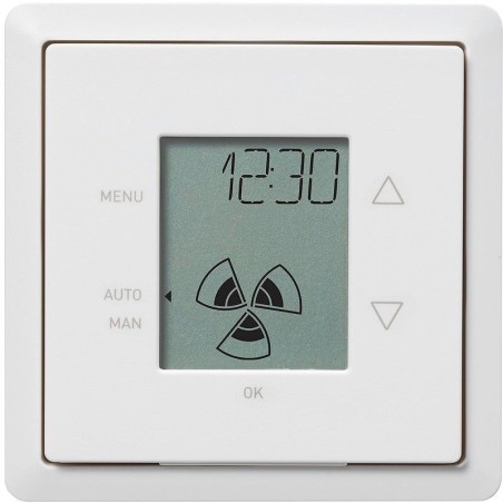 Zehnder comfosense 67 commutateur digitale à poser comfod luxe