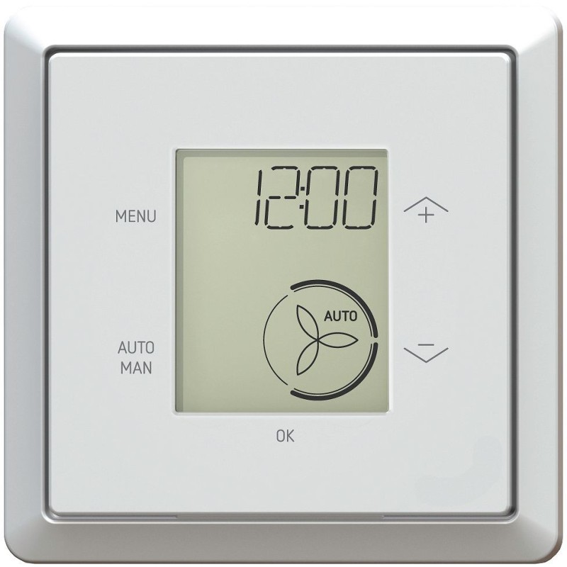 Zehnder comfosense c67 - commutateur digitale à poser comfoair q premium
