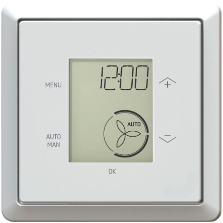 Zehnder comfosense c67 - commutateur digitale à poser comfoair q premium