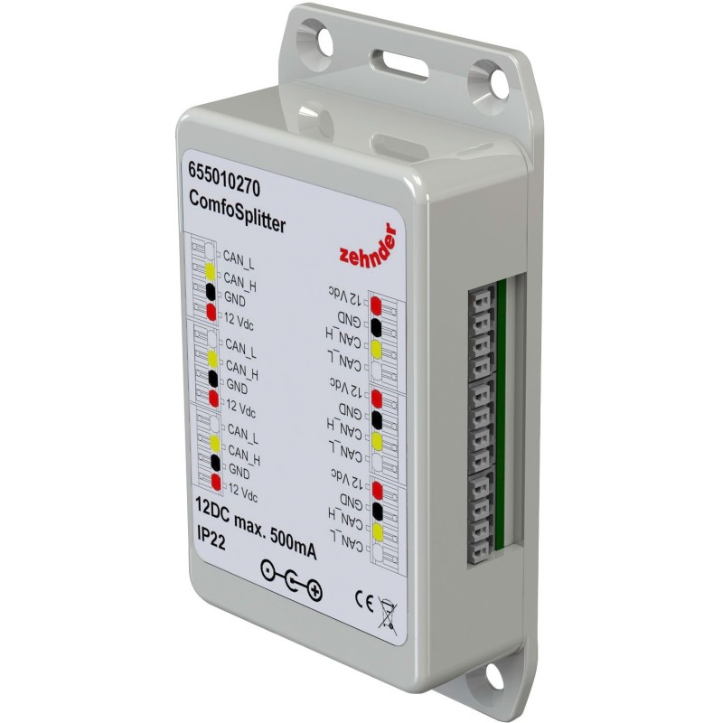 Zehnder comfosplitter-module d'éxtension comfonet