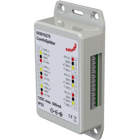 Zehnder comfosplitter-module d'éxtension comfonet