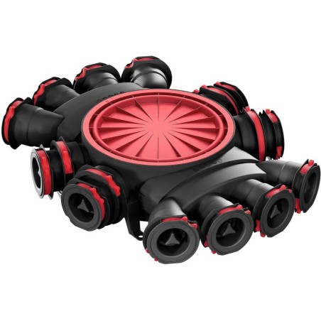 Connect box distribution 12x63mm