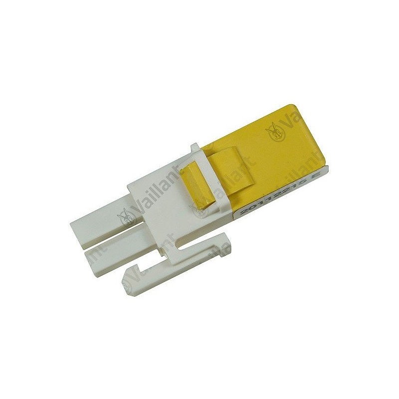 Vaillant connecteur éléctrique, codage jaune