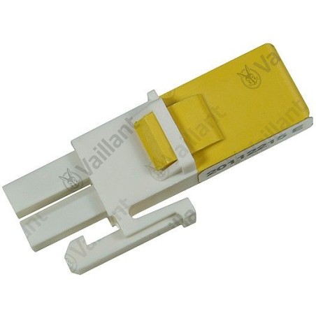 Vaillant connecteur éléctrique, codage jaune