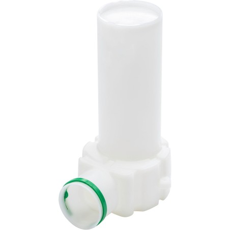 Vasco connection de bouche 90° pour gaine d'air pour bêton 1x90mm