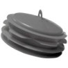 Zehnder couvercle (kit 2 pieces) pour plaque de montage comfowell