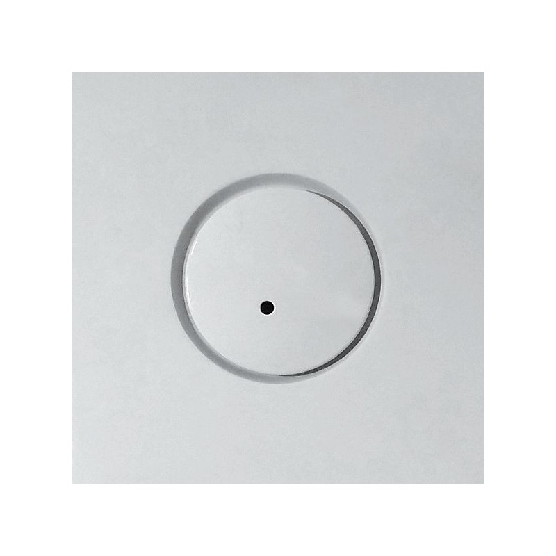 Couvercle pour siphon newforce solid blanc mat