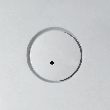 Couvercle pour siphon newforce solid blanc mat