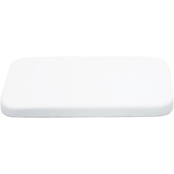 Couvercle pour siphon tablet puro solid blanc mat