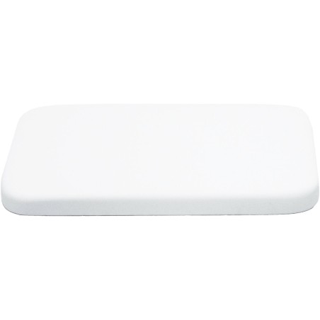 Couvercle pour siphon tablet puro solid blanc mat