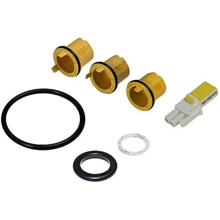 Vaillant diaphragme, + connecteur, codage, jaune