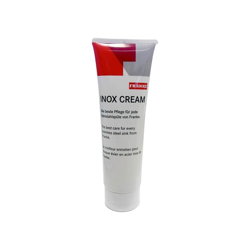 Franke crème inox tube 250ml
