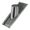 Ubbink solin pour passage de toit toit inox 200mm 5°-45°