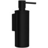 Distributeur de savon hold rond 0,15l noir mat
