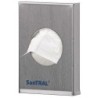 C&C distributeur sachets hygieniques santral inox brosace