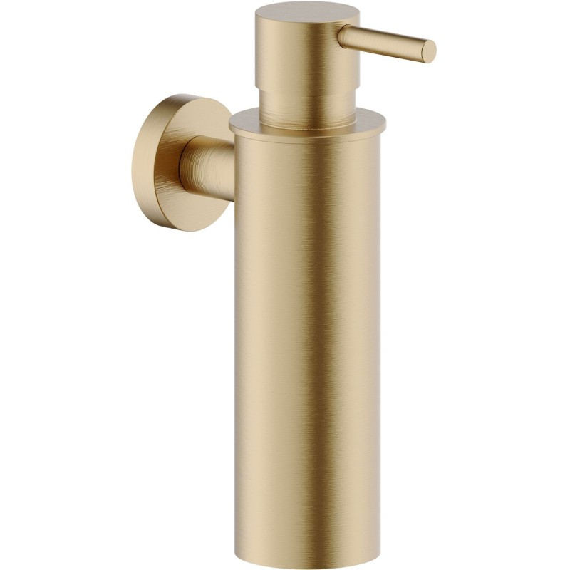 Nobili distributeur savon mural zen miele brosse