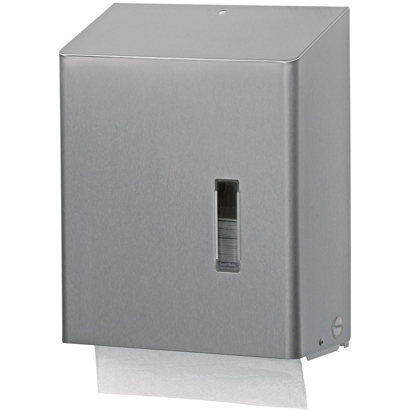 C&C distributeur serviette papier santral inox brosace