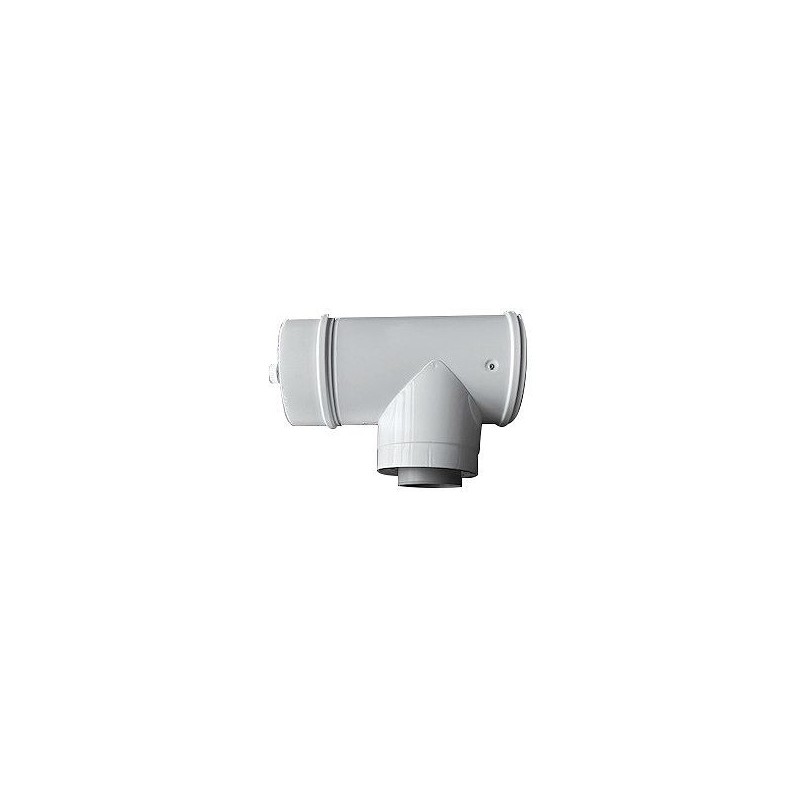 ACV élément de mesure en t avec inspection pp 80/125