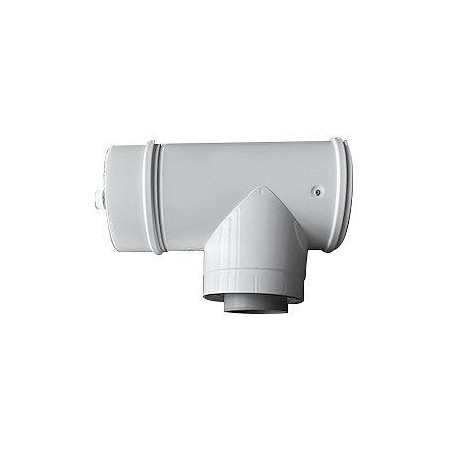 ACV élément de mesure en t avec inspection pp 80/125