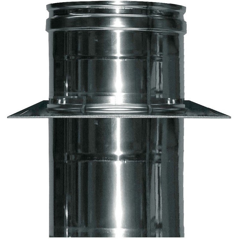 Elément fixation au toit inox sp 150mm