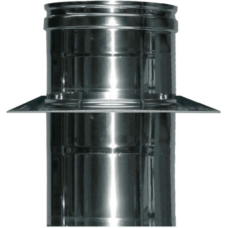 Elément fixation au toit inox sp 150mm