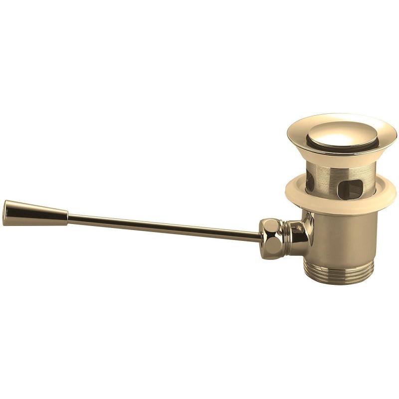 Dornbracht fermeture automatique lavabo à commande genou platinum-satin