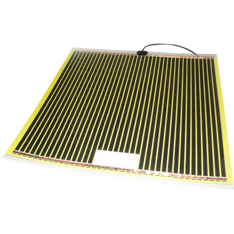 Enerco film de chauffage auto-collant pour mirroir 524x1024mm 100w