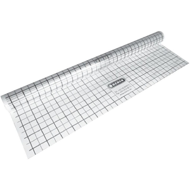 Henco film pour treillis chauffage sol 90m²