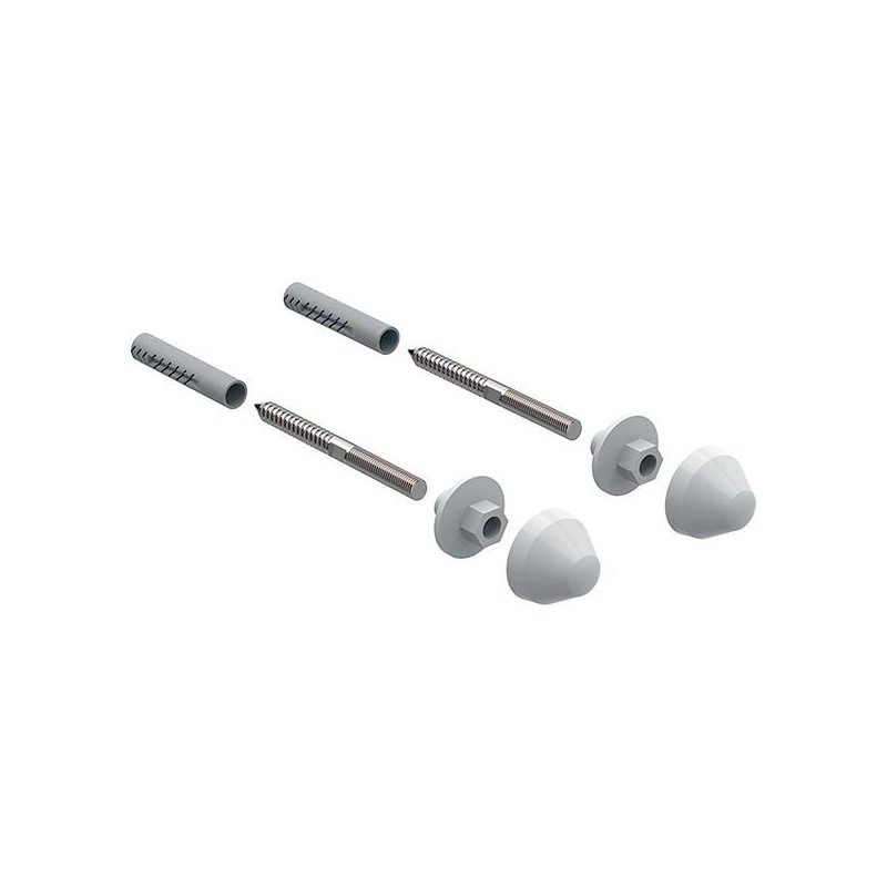 Geberit fixation monodet blanc