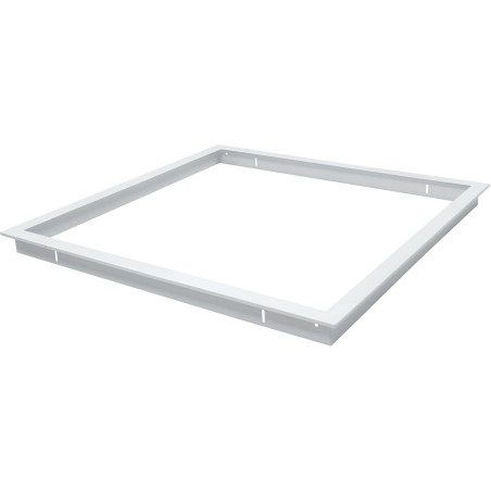 Frame encastre pour panneau IR ecaros 60x60 blanc