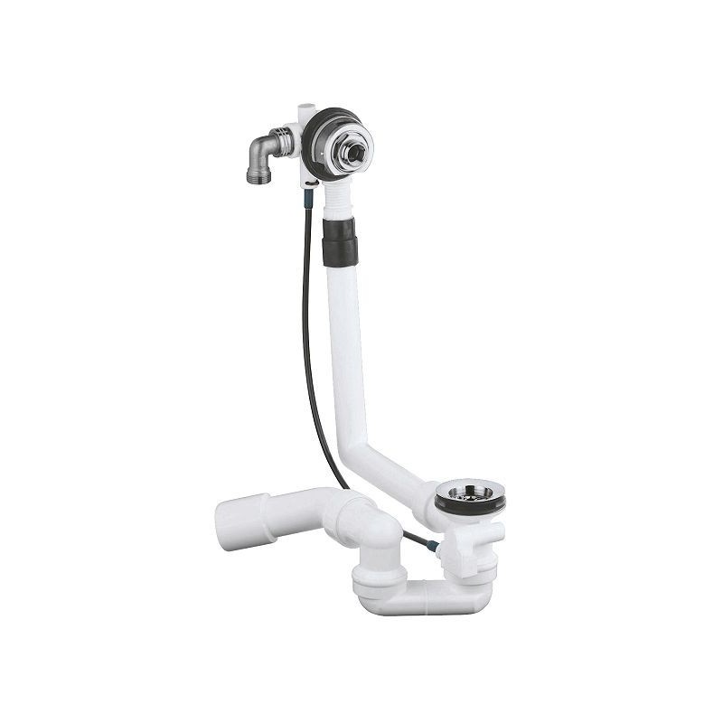 Grohe garniture de remplissage/vidage/trop-plein talentofill fg chrome