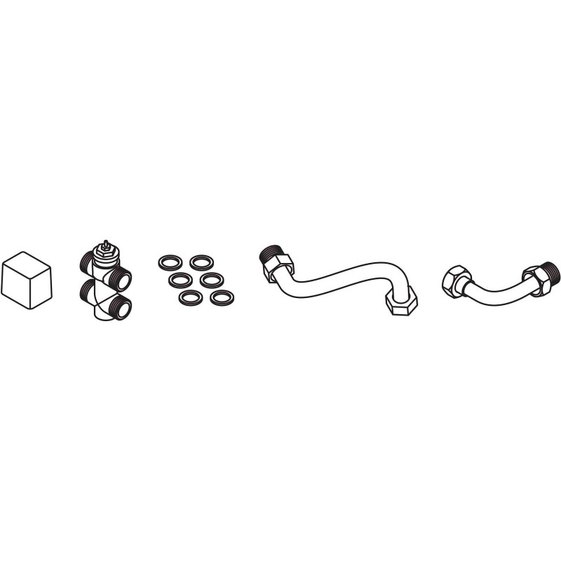 Vaillant kit accessoires pour console arovair connection gauche