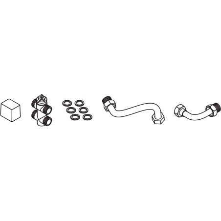 Vaillant kit accessoires pour console arovair connection gauche