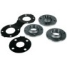 Remeha kit de contre-brides pour quinta pro 2x dn65 + 1x dn50 gaz