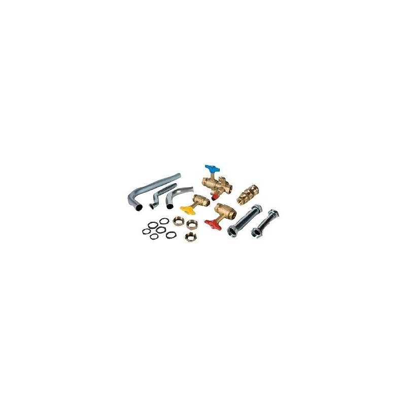 Remeha kit de raccordement pour collection des canalisations avec un rg position des chaudière quinta pro