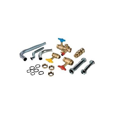 Remeha kit de raccordement pour collection des canalisations avec un rg position des chaudière quinta pro
