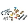 Remeha kit de raccordement pour collection des canalisations avec un rg position des chaudière quinta pro