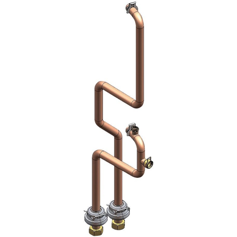 Remeha kit de raccordement pour circuits de chauffages externes