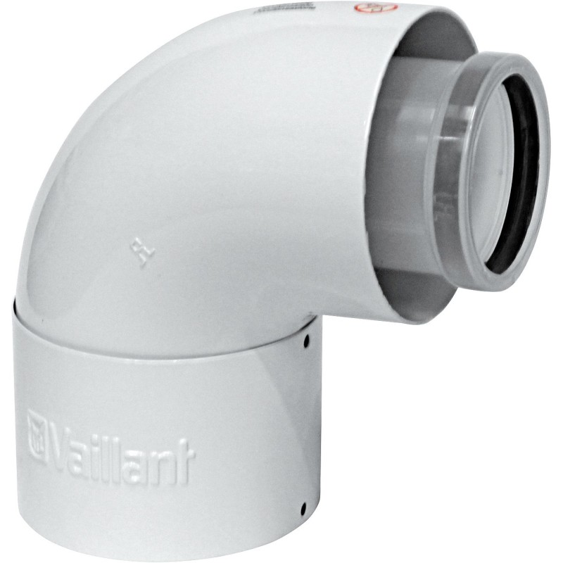 Vaillant Coude concentrique  ECOTEC 90° 60-100