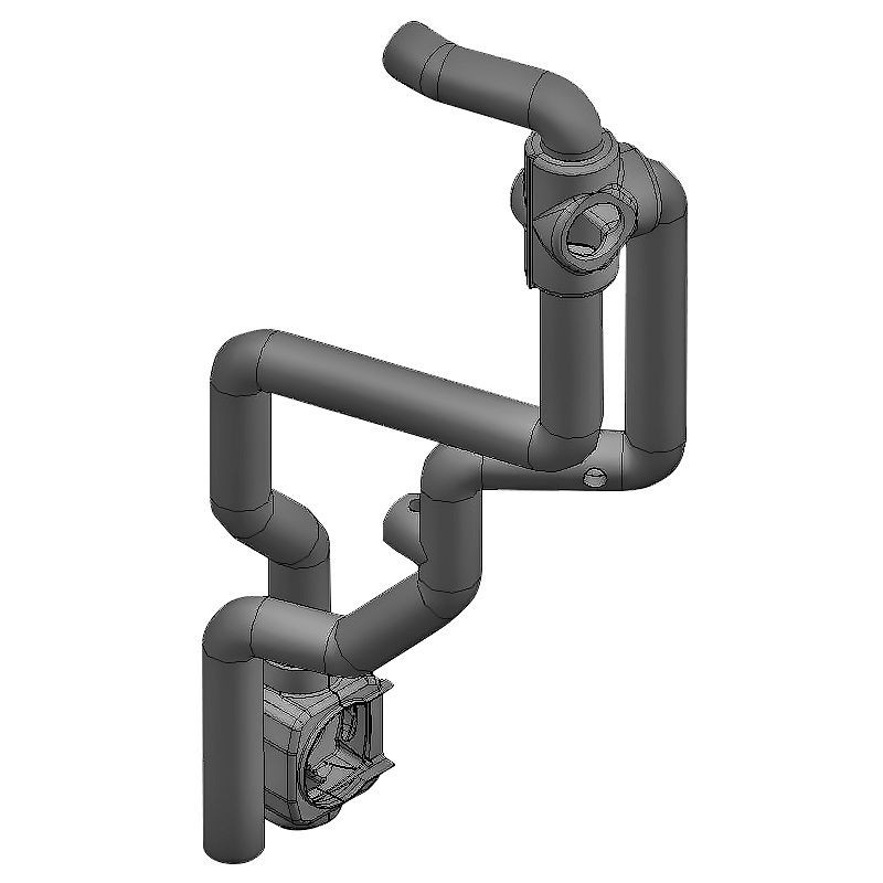 Remeha kit isolation vanne 3 voies