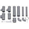 Vaillant kit pour 2 chaudières murales l'un à côté d'autre dn130