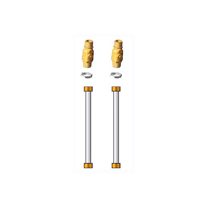 Remeha kit un des trois raccord (gauche/droit/haut)pour connexion d'une vanne 3-voies mélangeuse interne ou externe