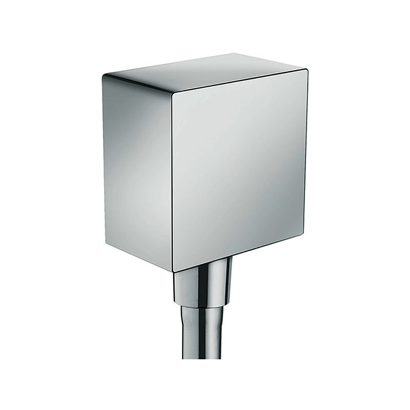 Hansgrohe Coude de raccord FIX-FIT square 1/2"  UNIVERSEEL coloris chrome