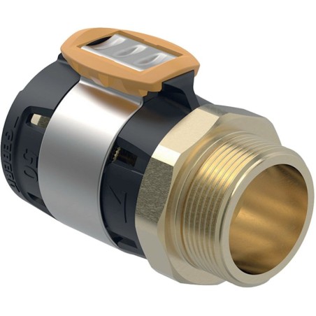 Geberit manchon 50mm 1 1/2"m flowfit