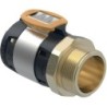 Geberit manchon 50mm 1 1/2"m flowfit
