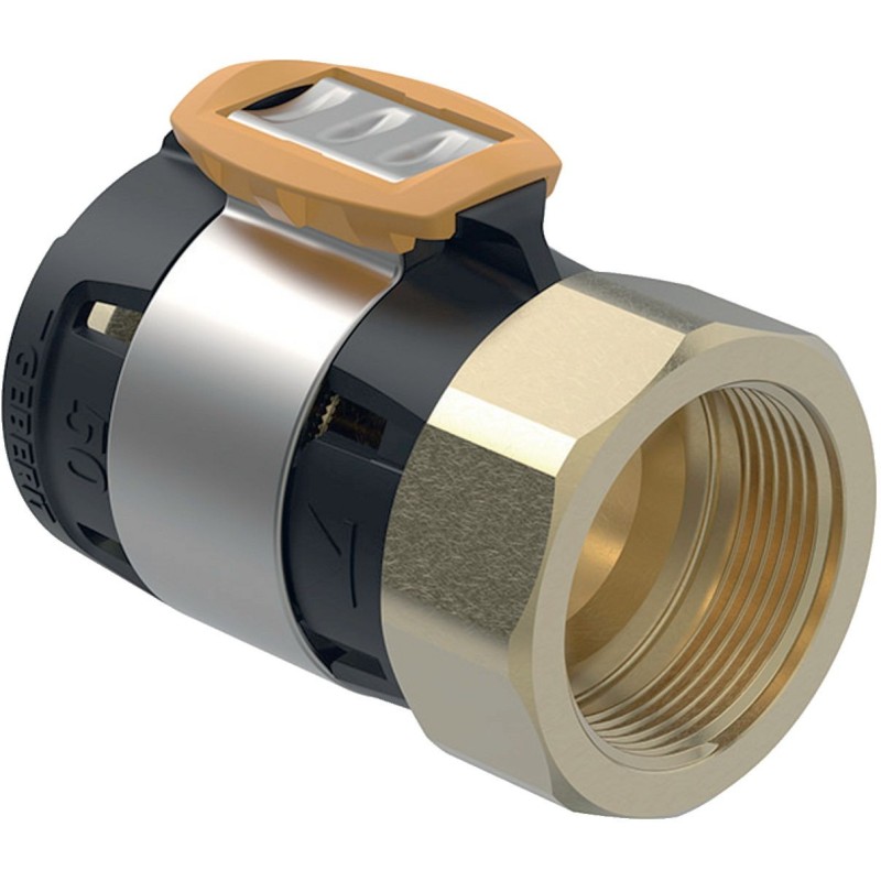 Geberit manchon 63mm 2"f flowfit